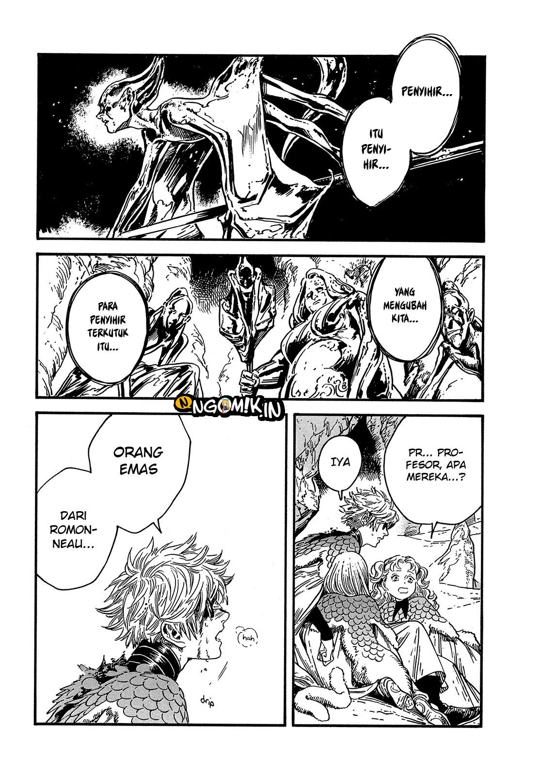 Read Atelier of Witch Hat ID Manga Online