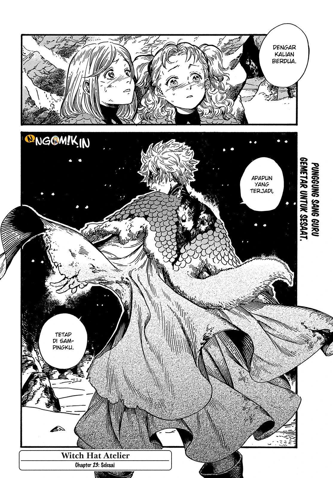 Read Atelier of Witch Hat ID Manga Online
