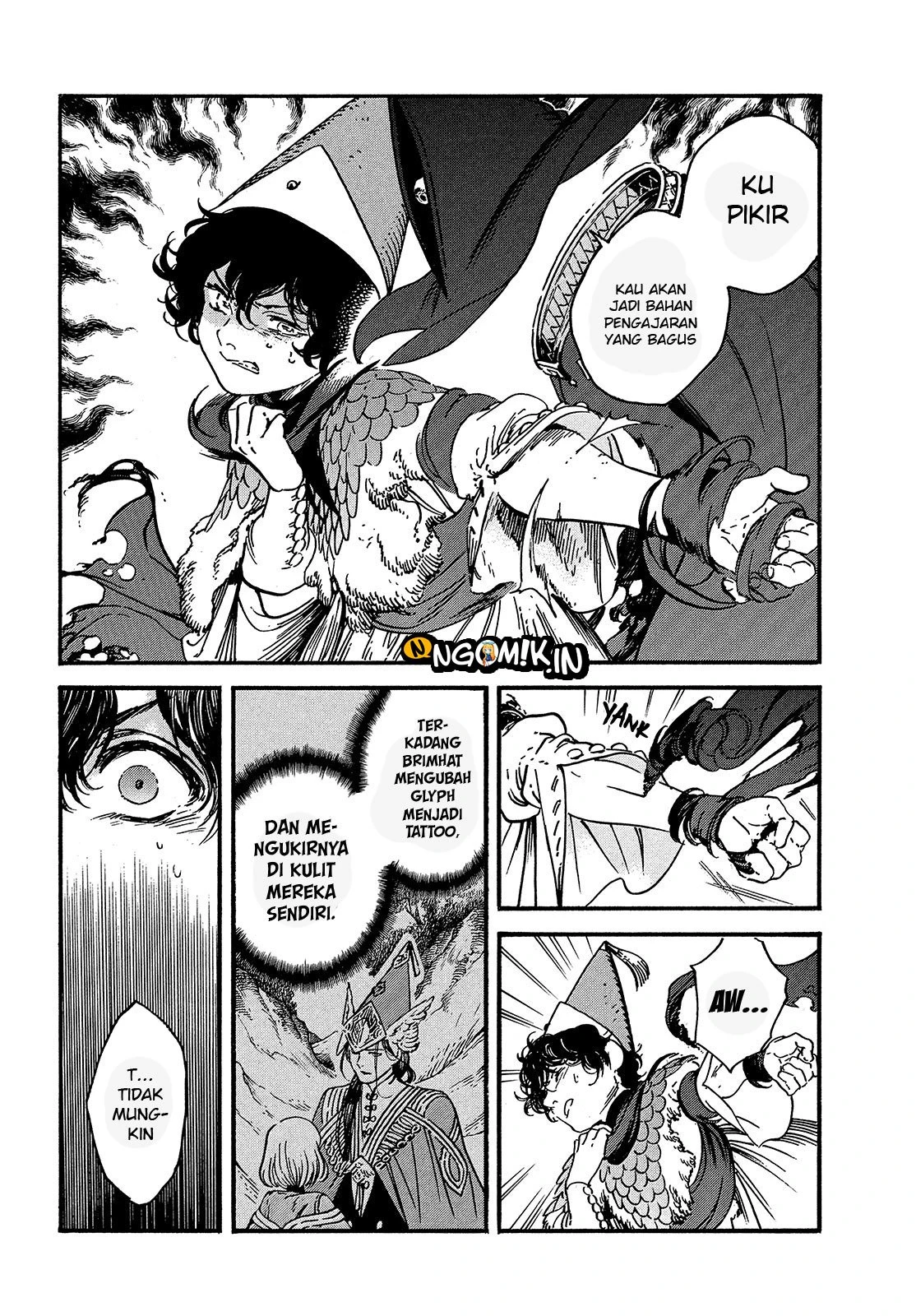 Read Atelier of Witch Hat ID Manga Online