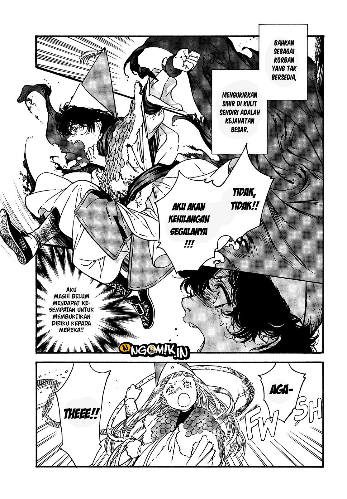 Read Atelier of Witch Hat ID Manga Online