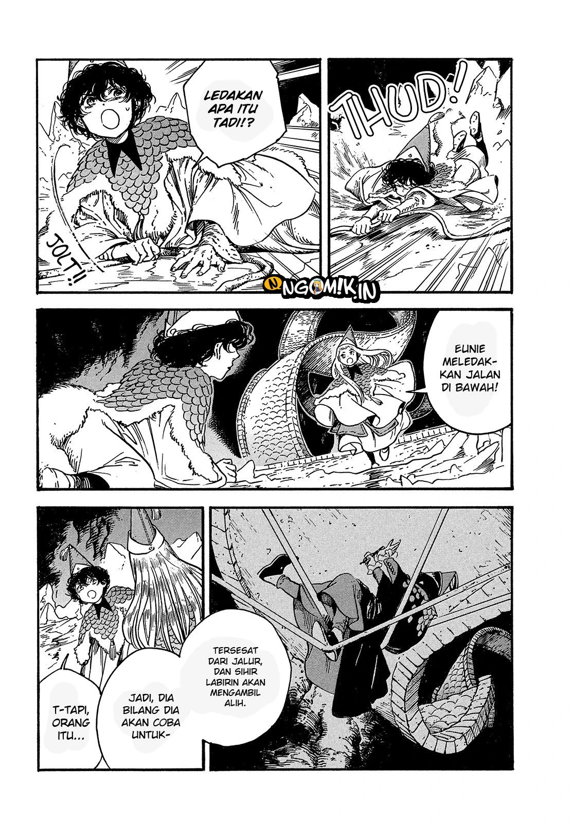 Read Atelier of Witch Hat ID Manga Online