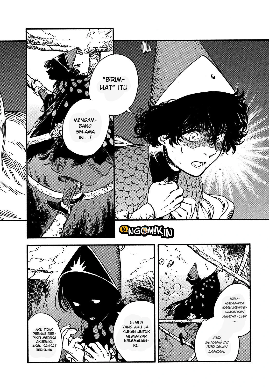 Read Atelier of Witch Hat ID Manga Online