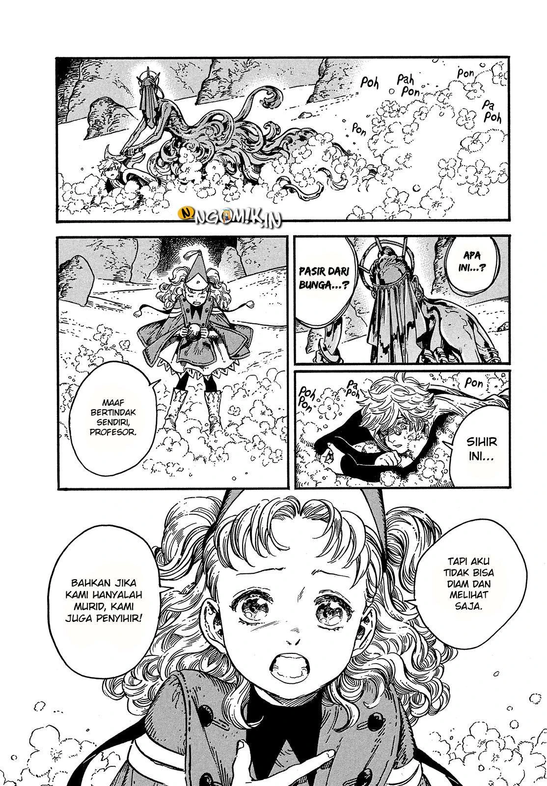 Read Atelier of Witch Hat ID Manga Online