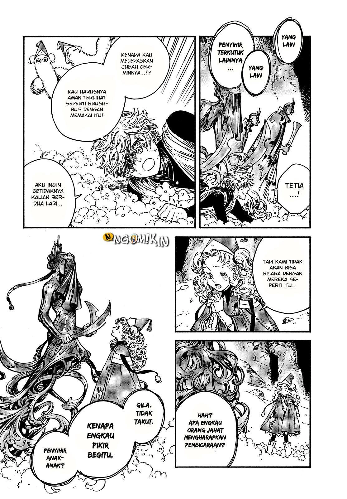 Read Atelier of Witch Hat ID Manga Online