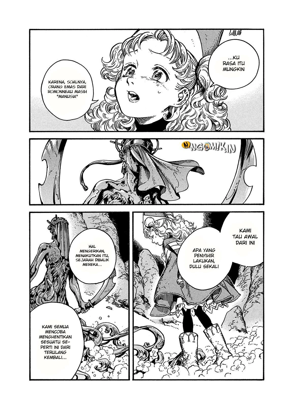 Read Atelier of Witch Hat ID Manga Online