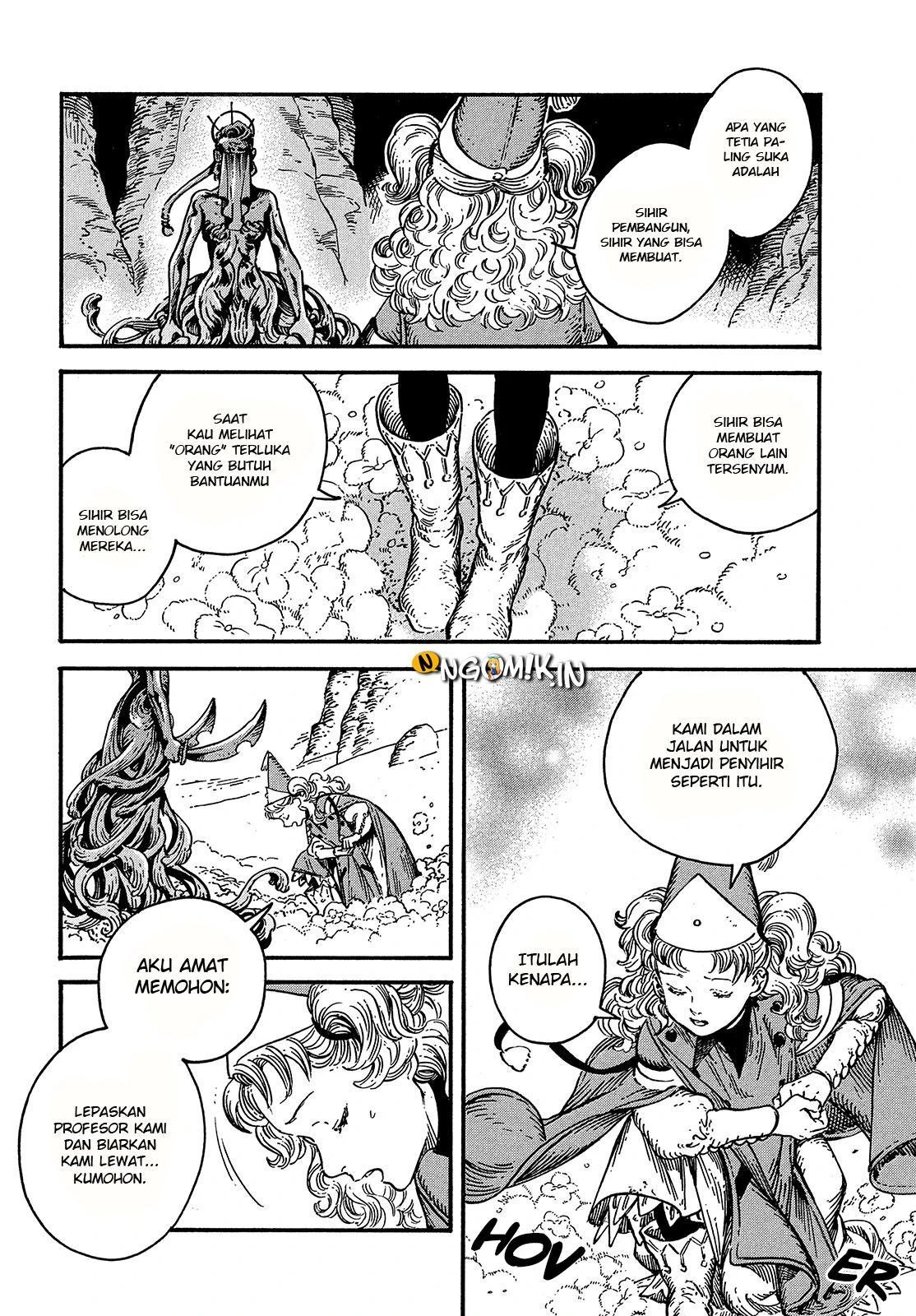 Read Atelier of Witch Hat ID Manga Online