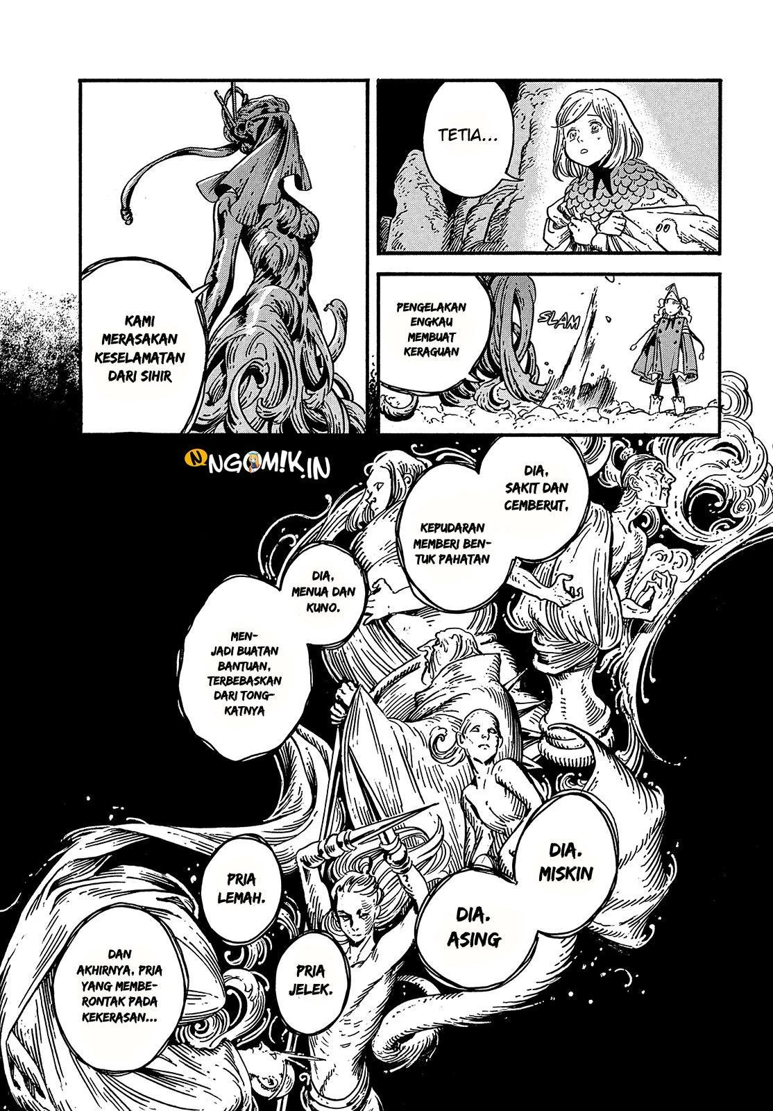 Read Atelier of Witch Hat ID Manga Online