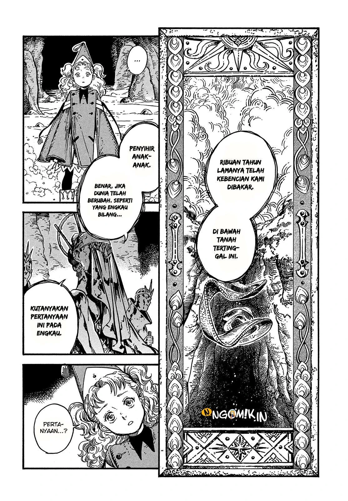 Read Atelier of Witch Hat ID Manga Online