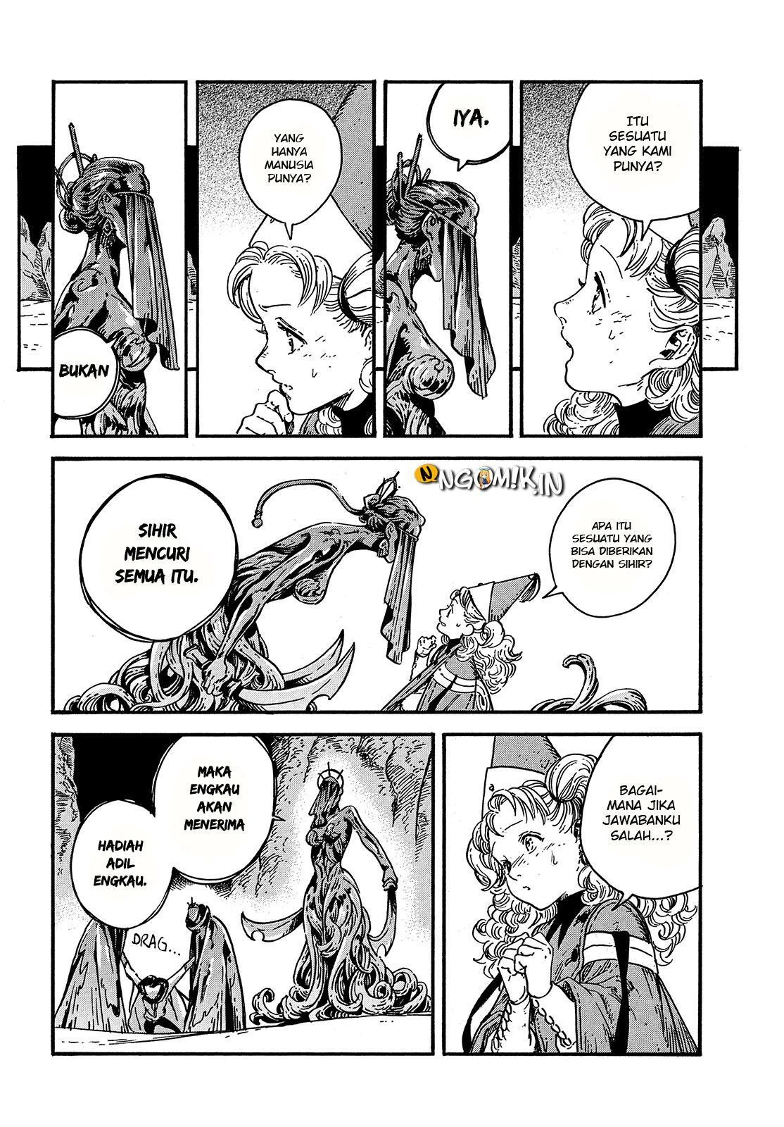 Read Atelier of Witch Hat ID Manga Online
