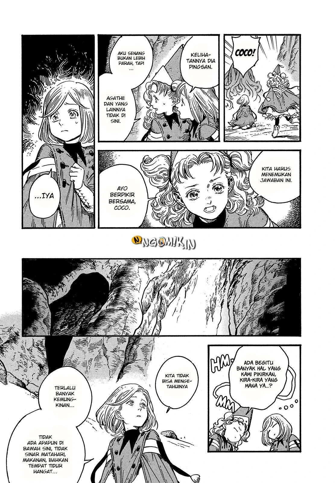 Read Atelier of Witch Hat ID Manga Online
