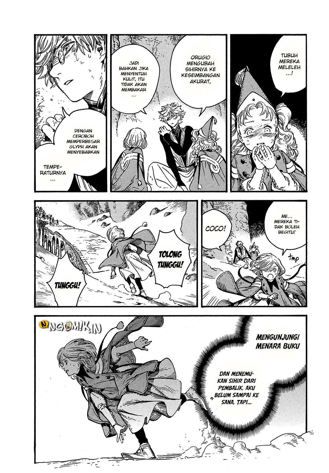 Read Atelier of Witch Hat ID Manga Online