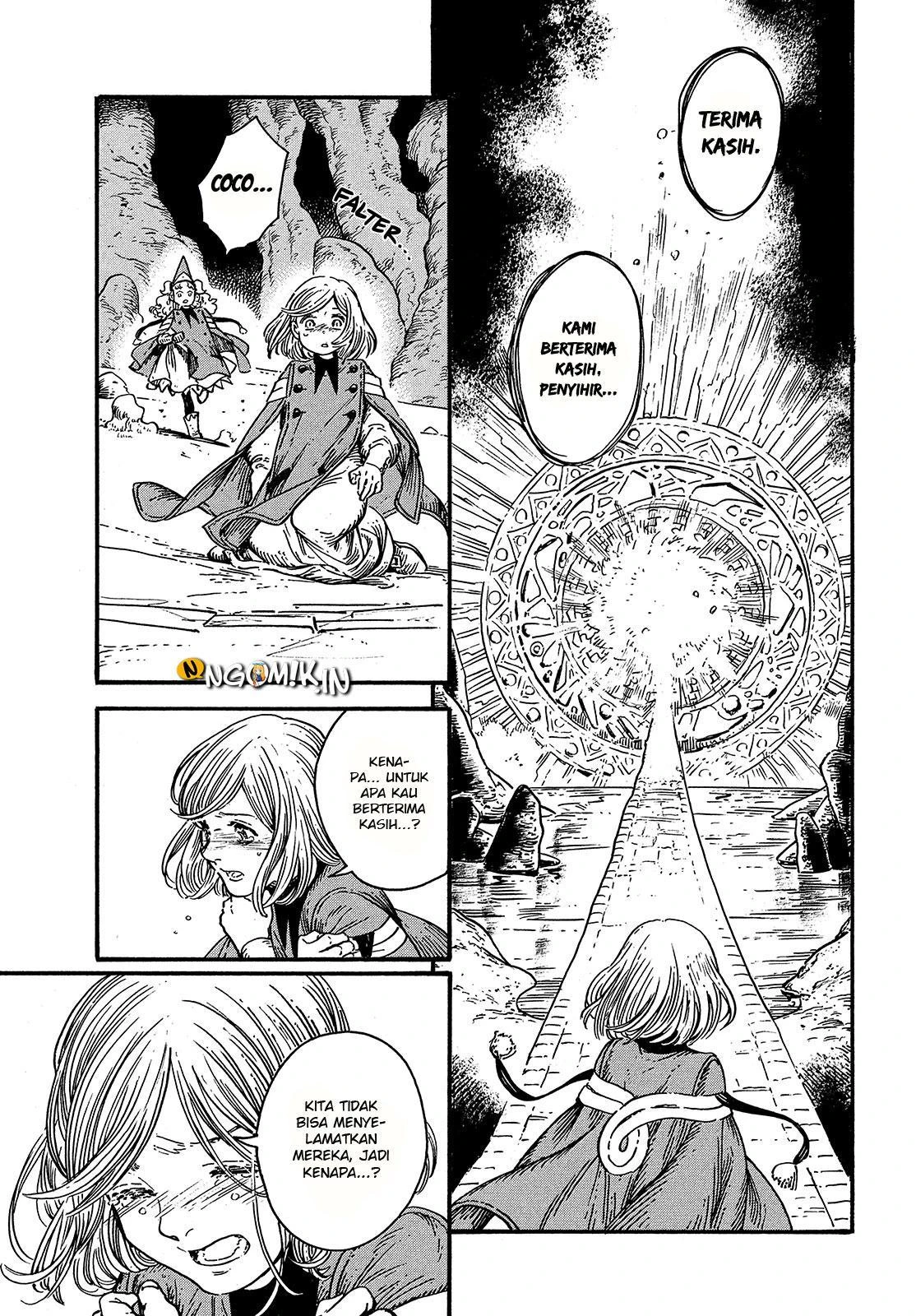 Read Atelier of Witch Hat ID Manga Online