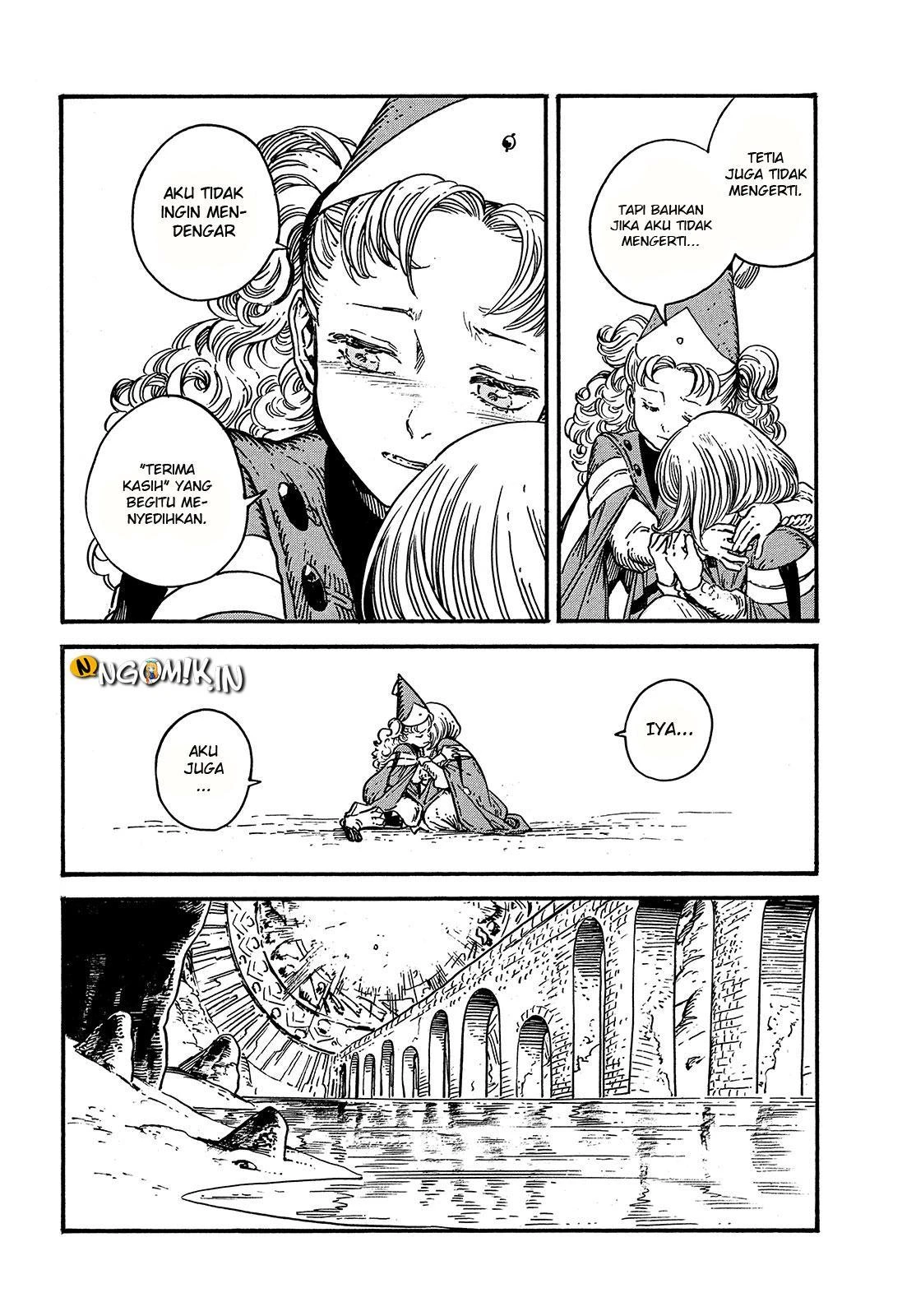Read Atelier of Witch Hat ID Manga Online