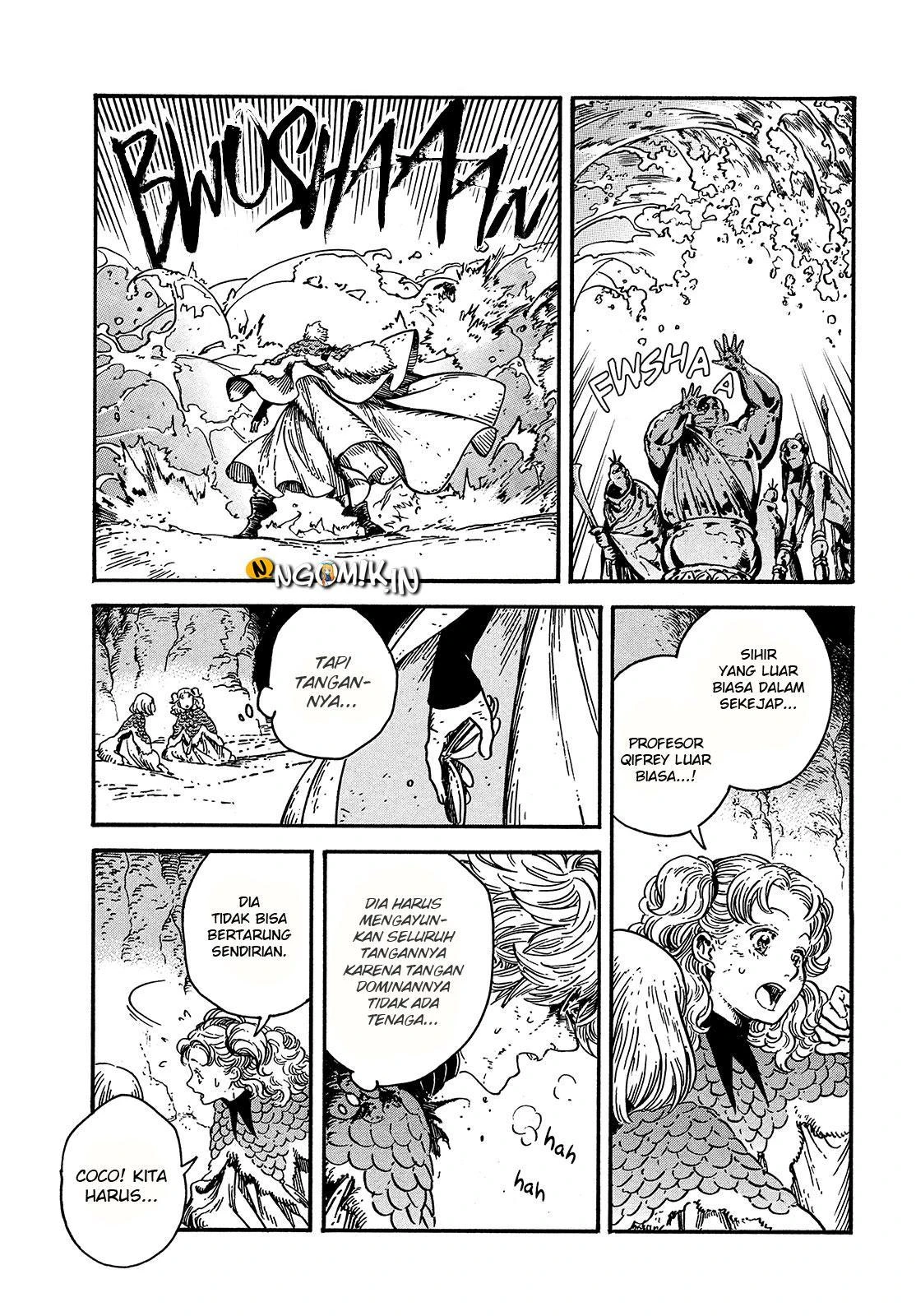 Read Atelier of Witch Hat ID Manga Online