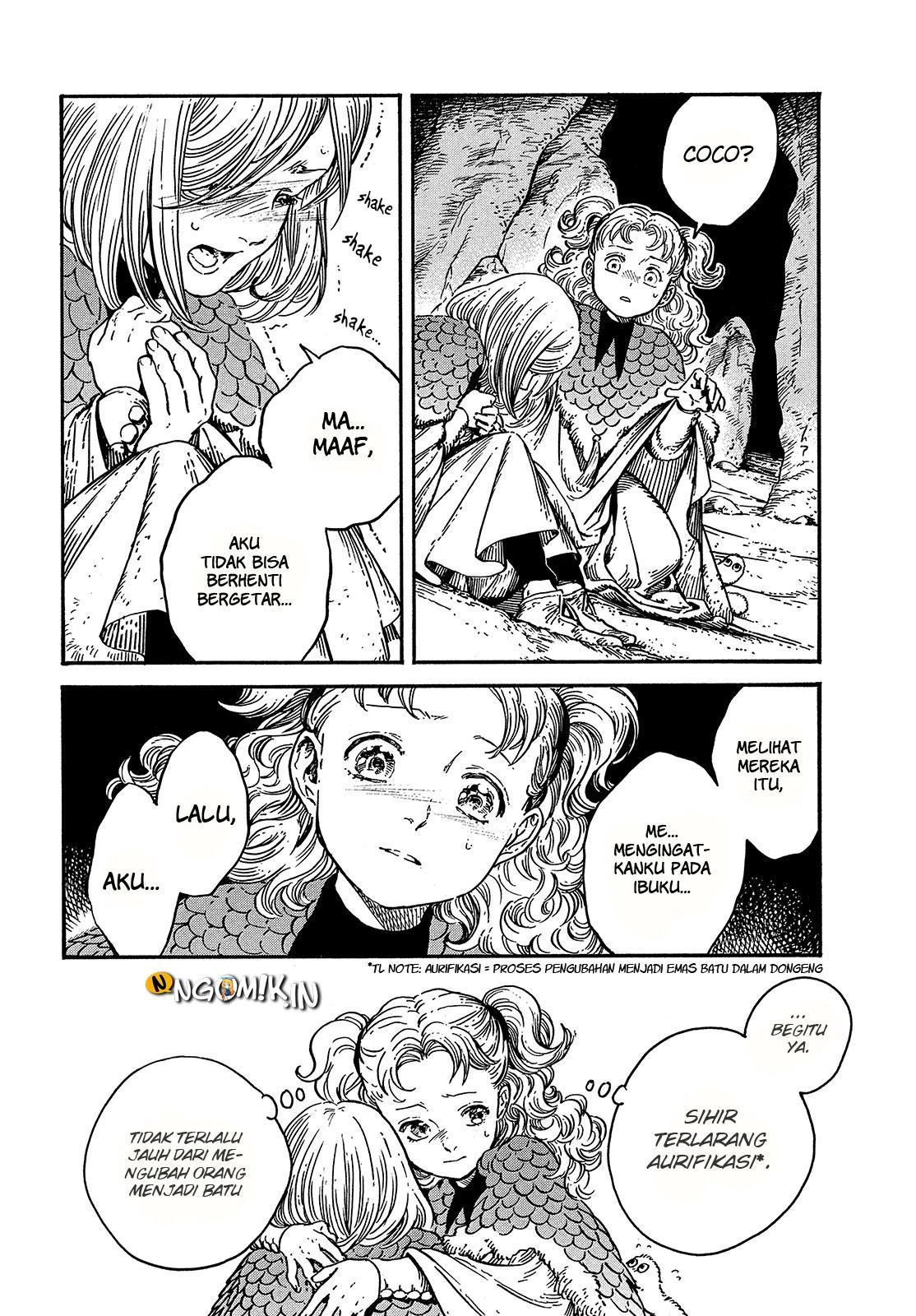 Read Atelier of Witch Hat ID Manga Online