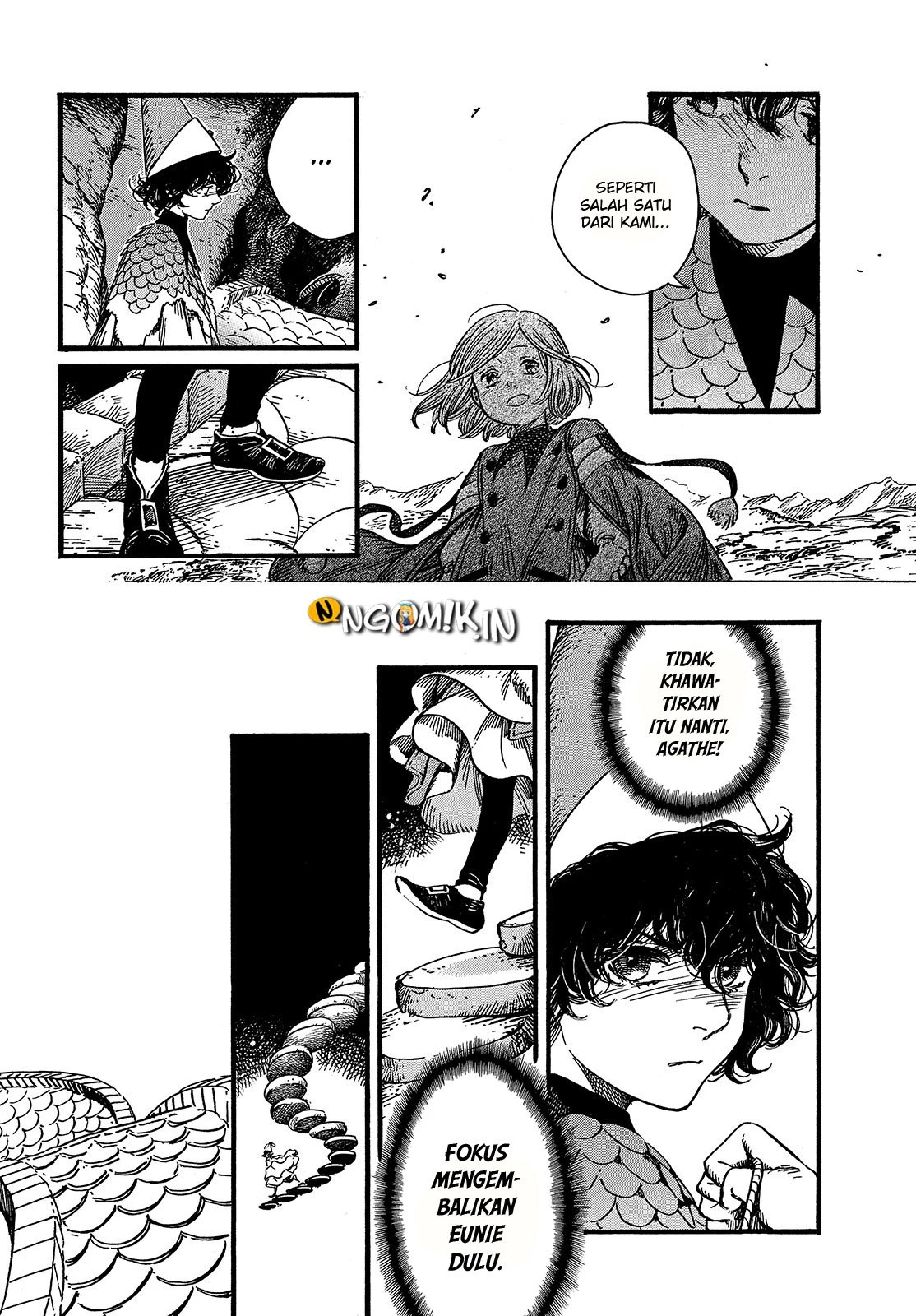 Read Atelier of Witch Hat ID Manga Online