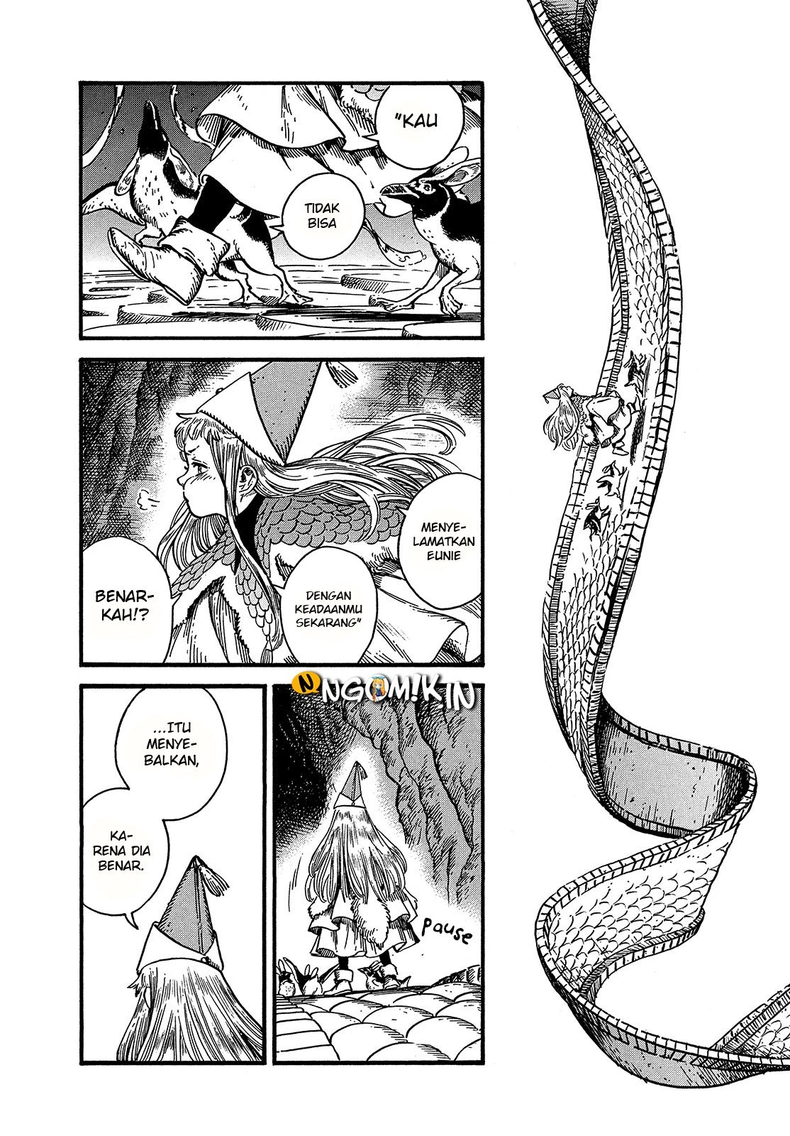 Read Atelier of Witch Hat ID Manga Online