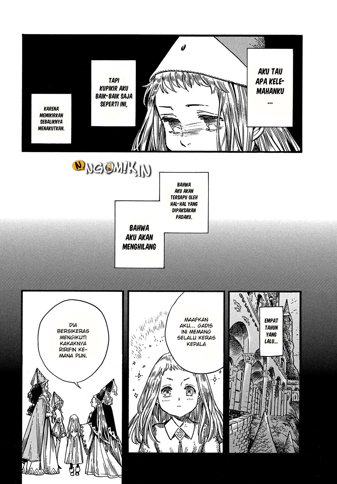 Read Atelier of Witch Hat ID Manga Online
