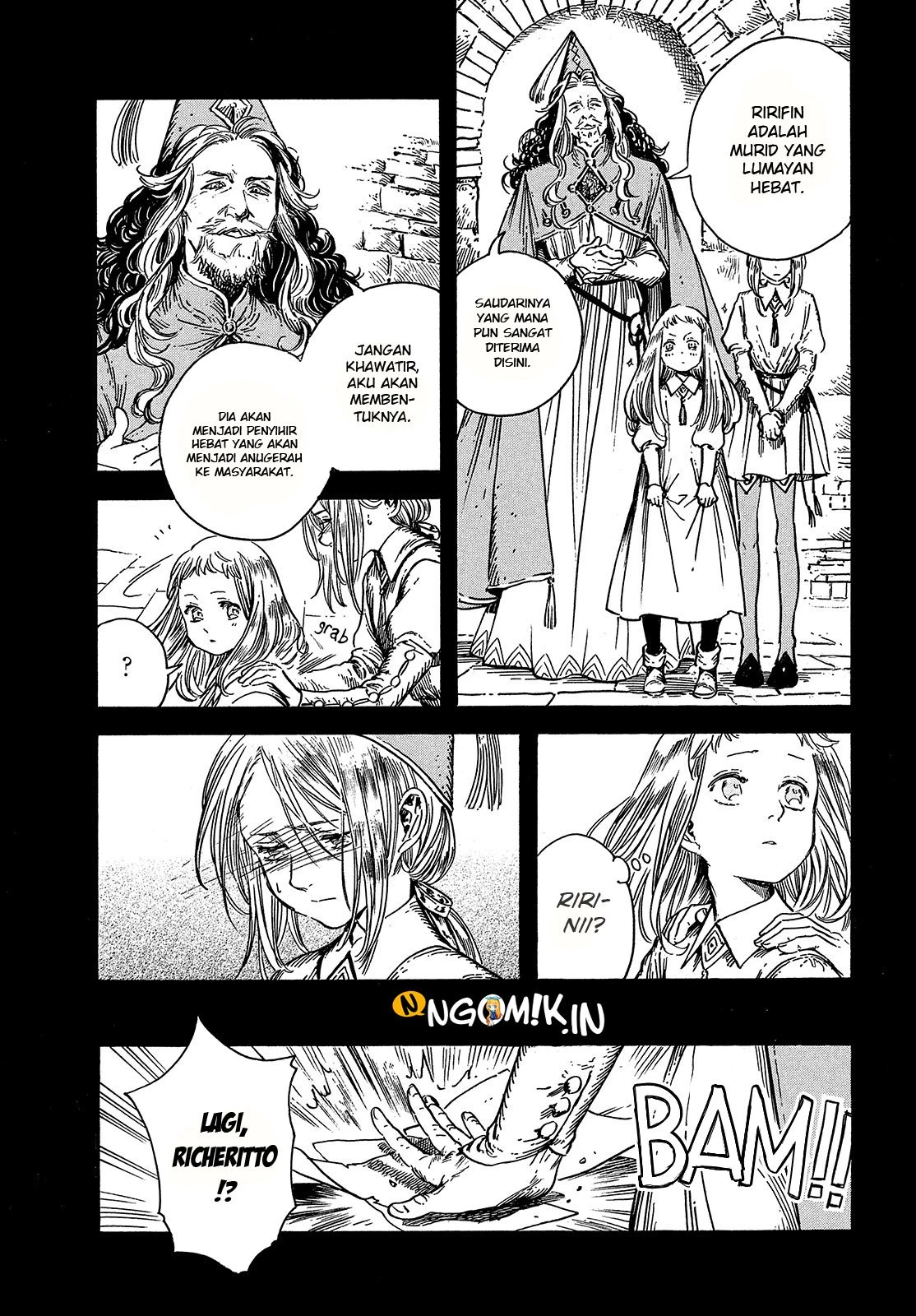Read Atelier of Witch Hat ID Manga Online