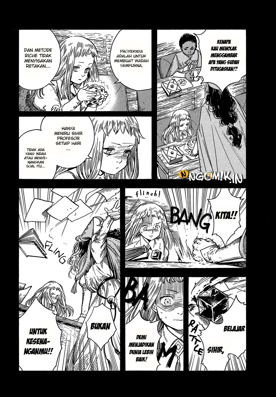 Read Atelier of Witch Hat ID Manga Online