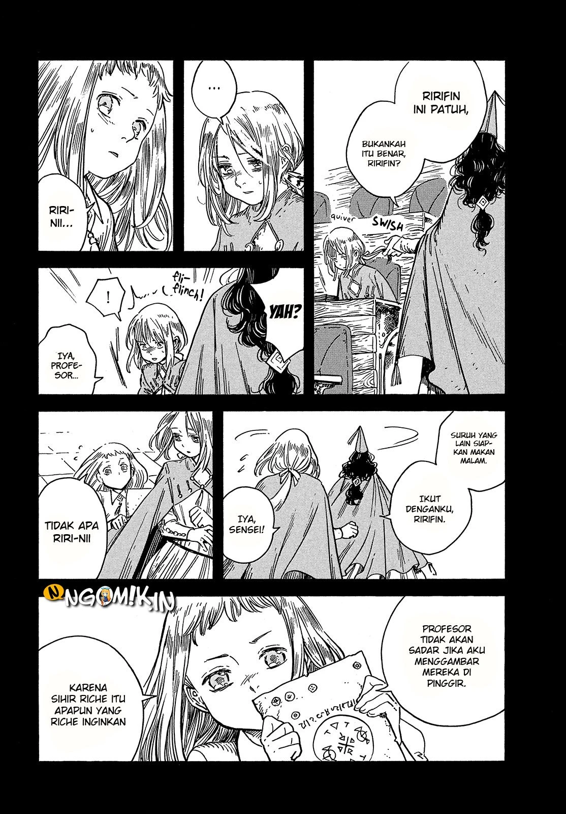 Read Atelier of Witch Hat ID Manga Online