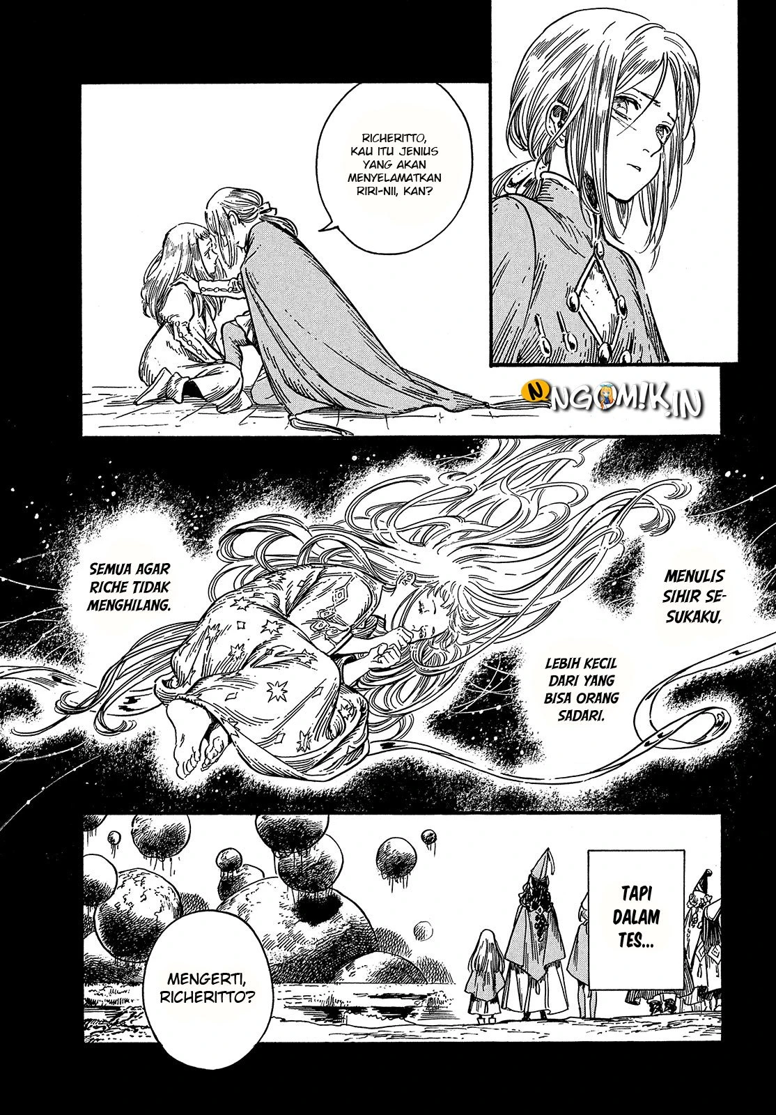 Read Atelier of Witch Hat ID Manga Online