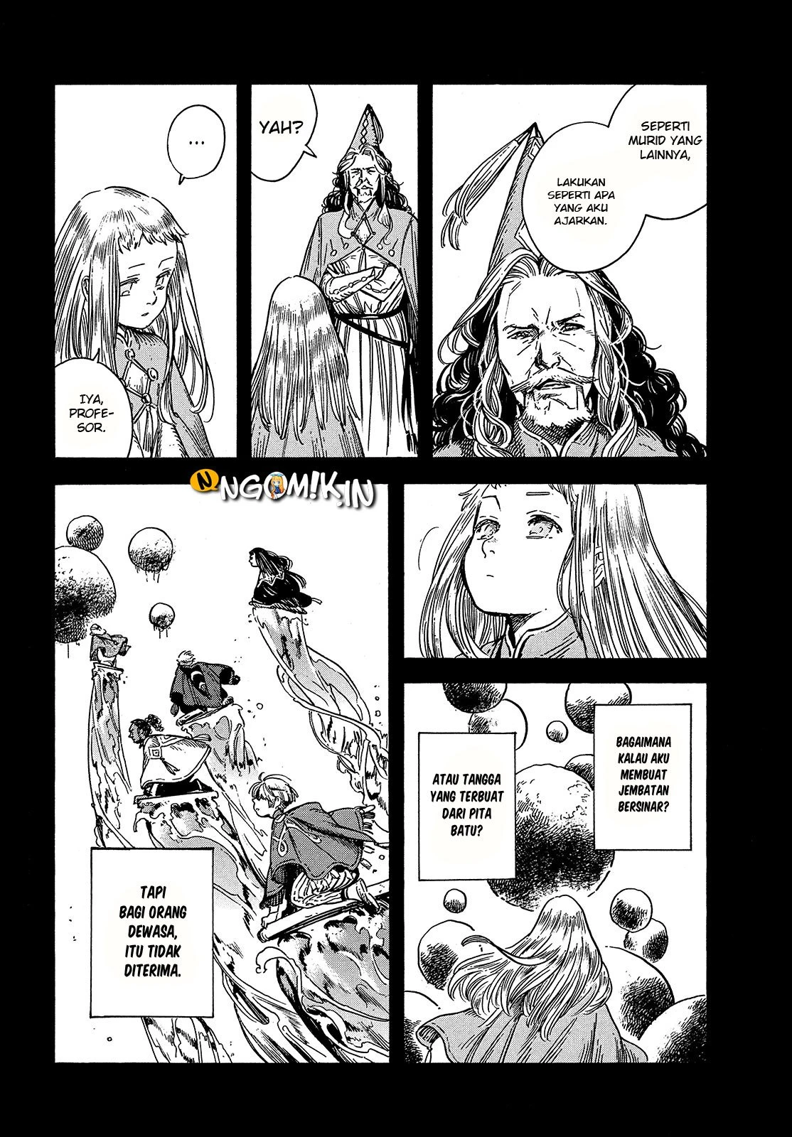 Read Atelier of Witch Hat ID Manga Online