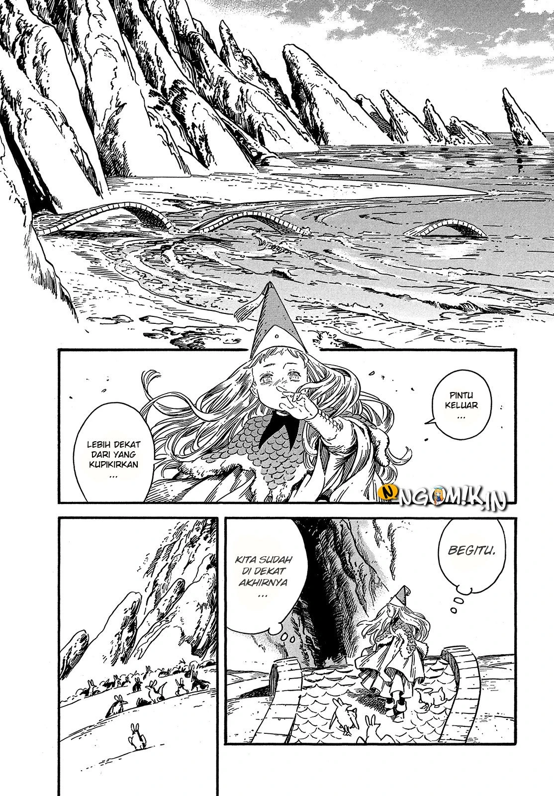 Read Atelier of Witch Hat ID Manga Online
