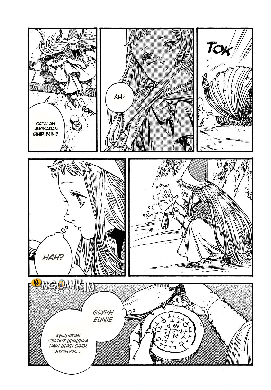 Read Atelier of Witch Hat ID Manga Online