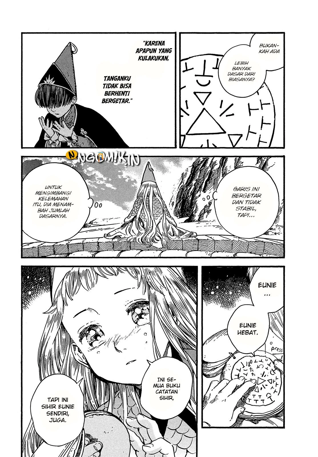 Read Atelier of Witch Hat ID Manga Online