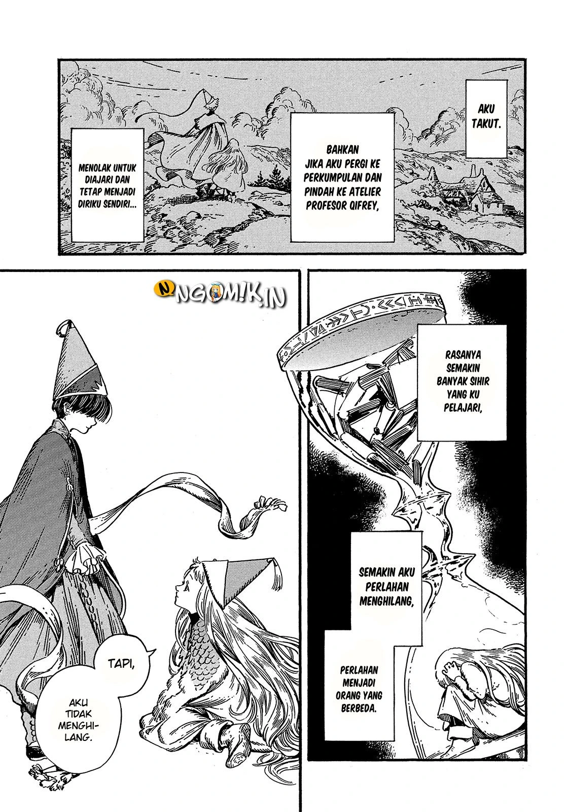 Read Atelier of Witch Hat ID Manga Online