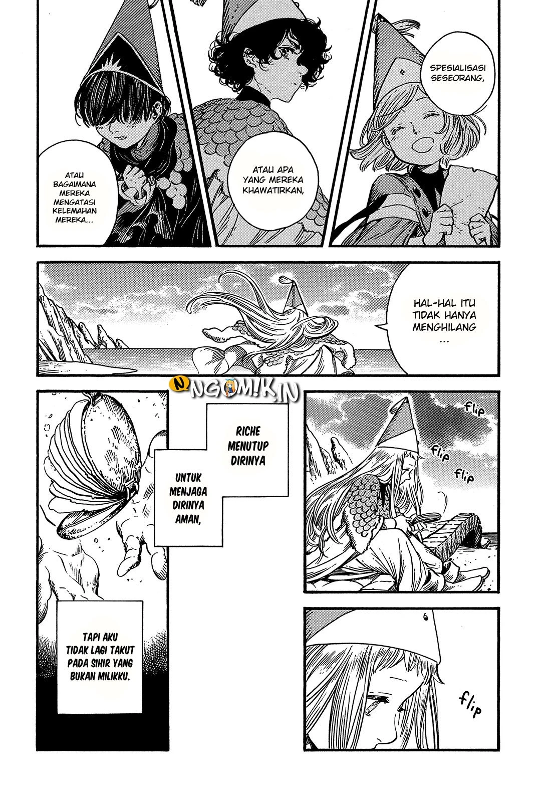 Read Atelier of Witch Hat ID Manga Online