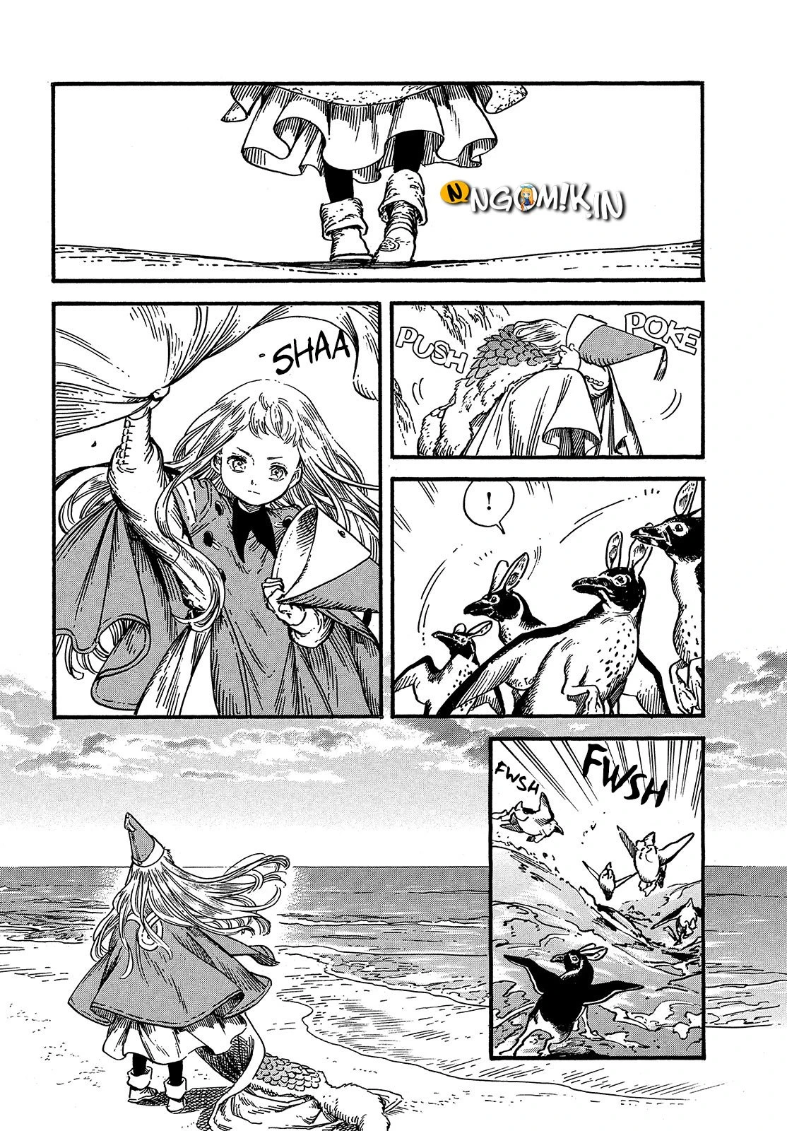 Read Atelier of Witch Hat ID Manga Online