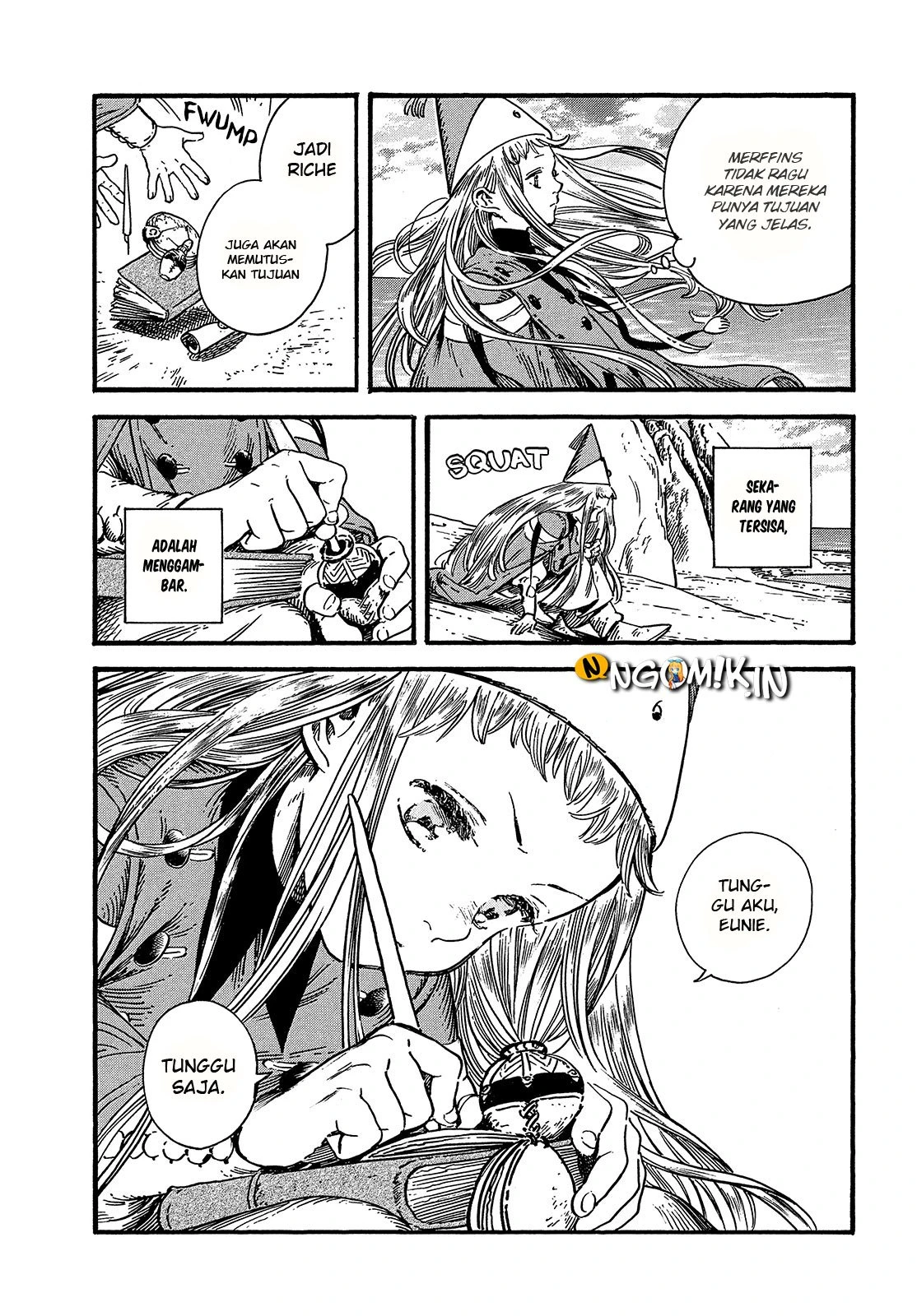 Read Atelier of Witch Hat ID Manga Online