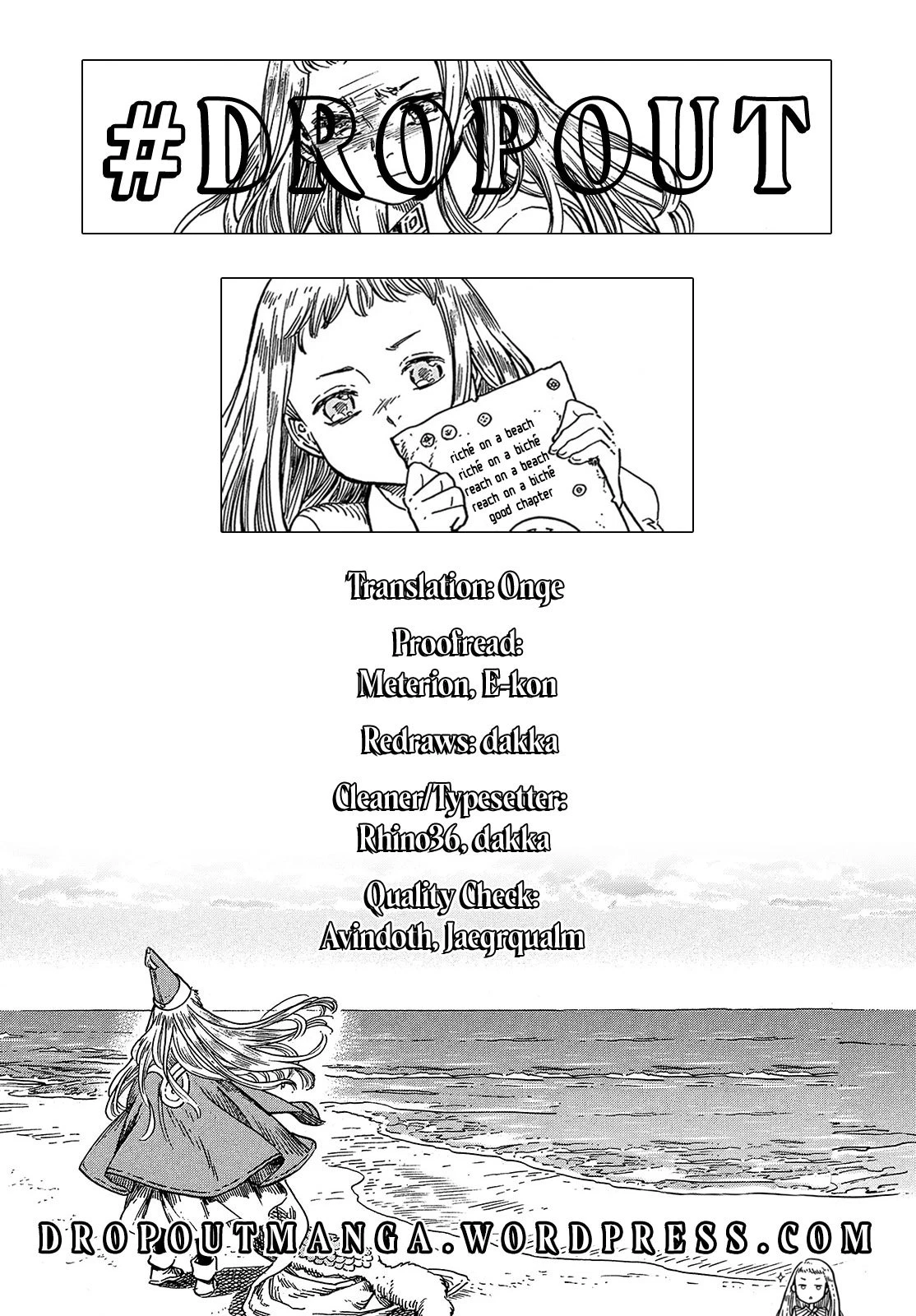 Read Atelier of Witch Hat ID Manga Online