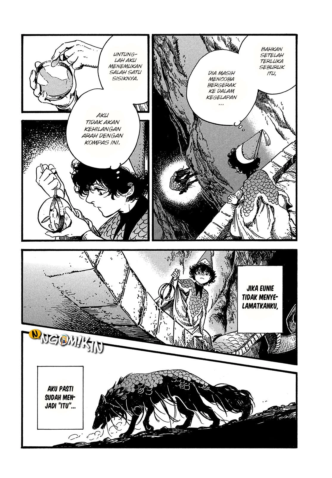 Read Atelier of Witch Hat ID Manga Online