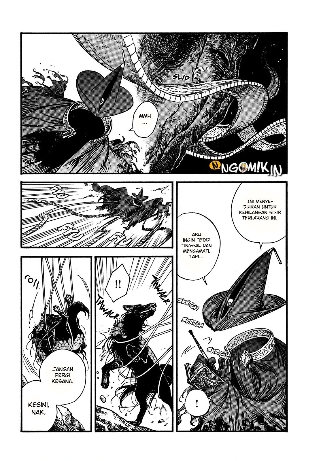 Read Atelier of Witch Hat ID Manga Online