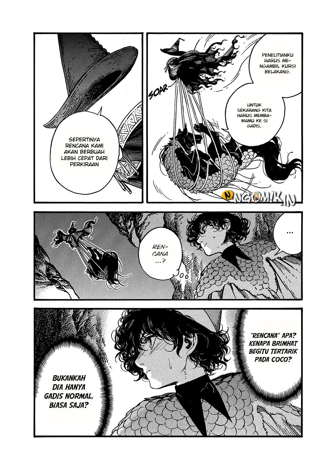 Read Atelier of Witch Hat ID Manga Online