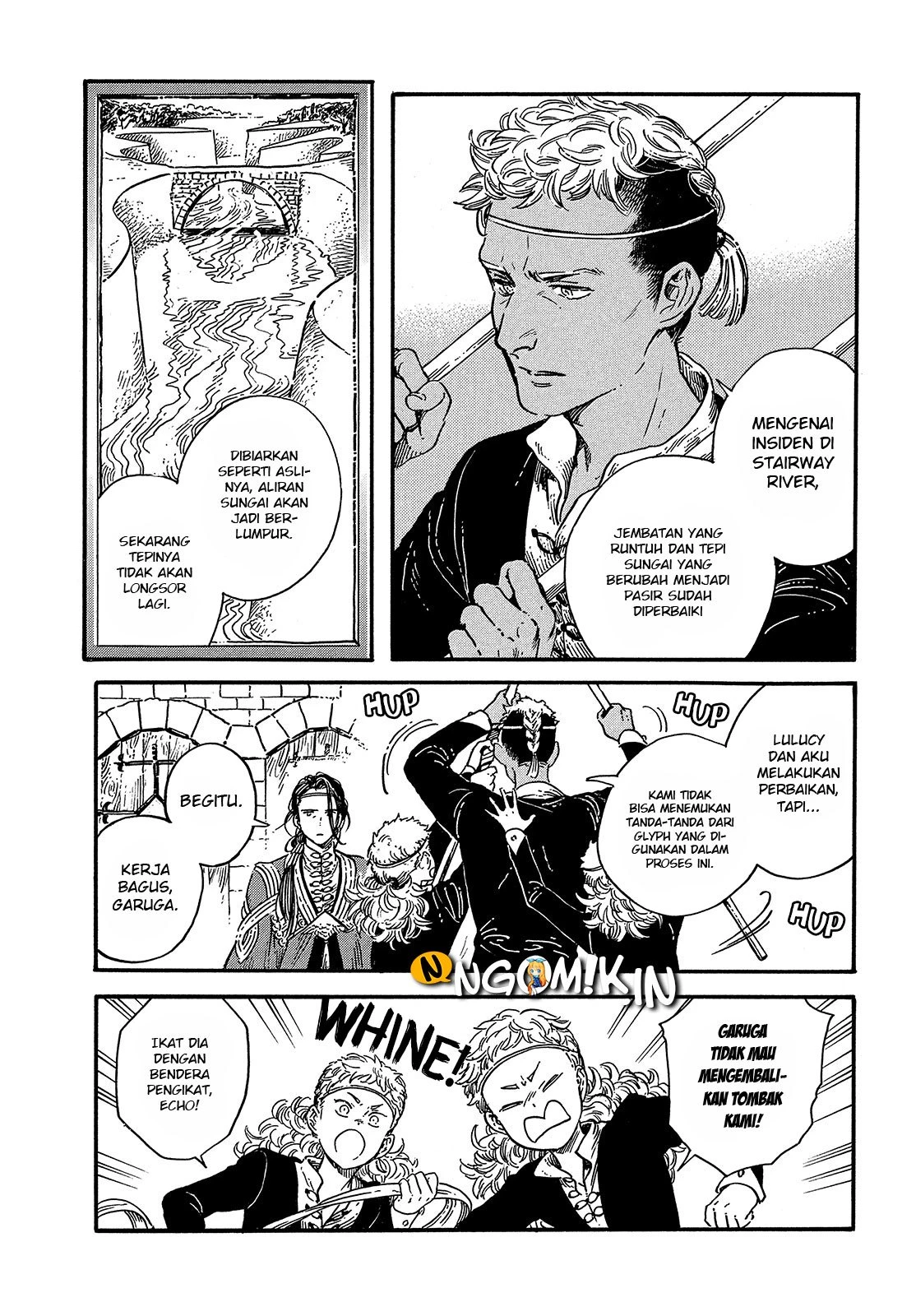 Read Atelier of Witch Hat ID Manga Online