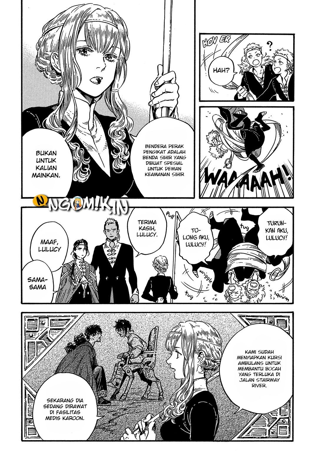 Read Atelier of Witch Hat ID Manga Online