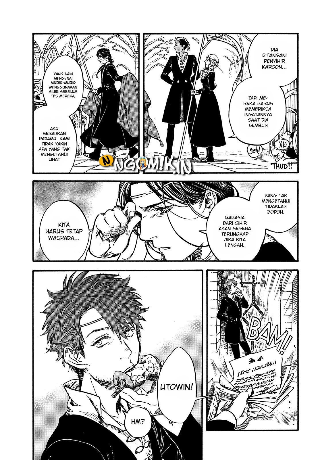 Read Atelier of Witch Hat ID Manga Online
