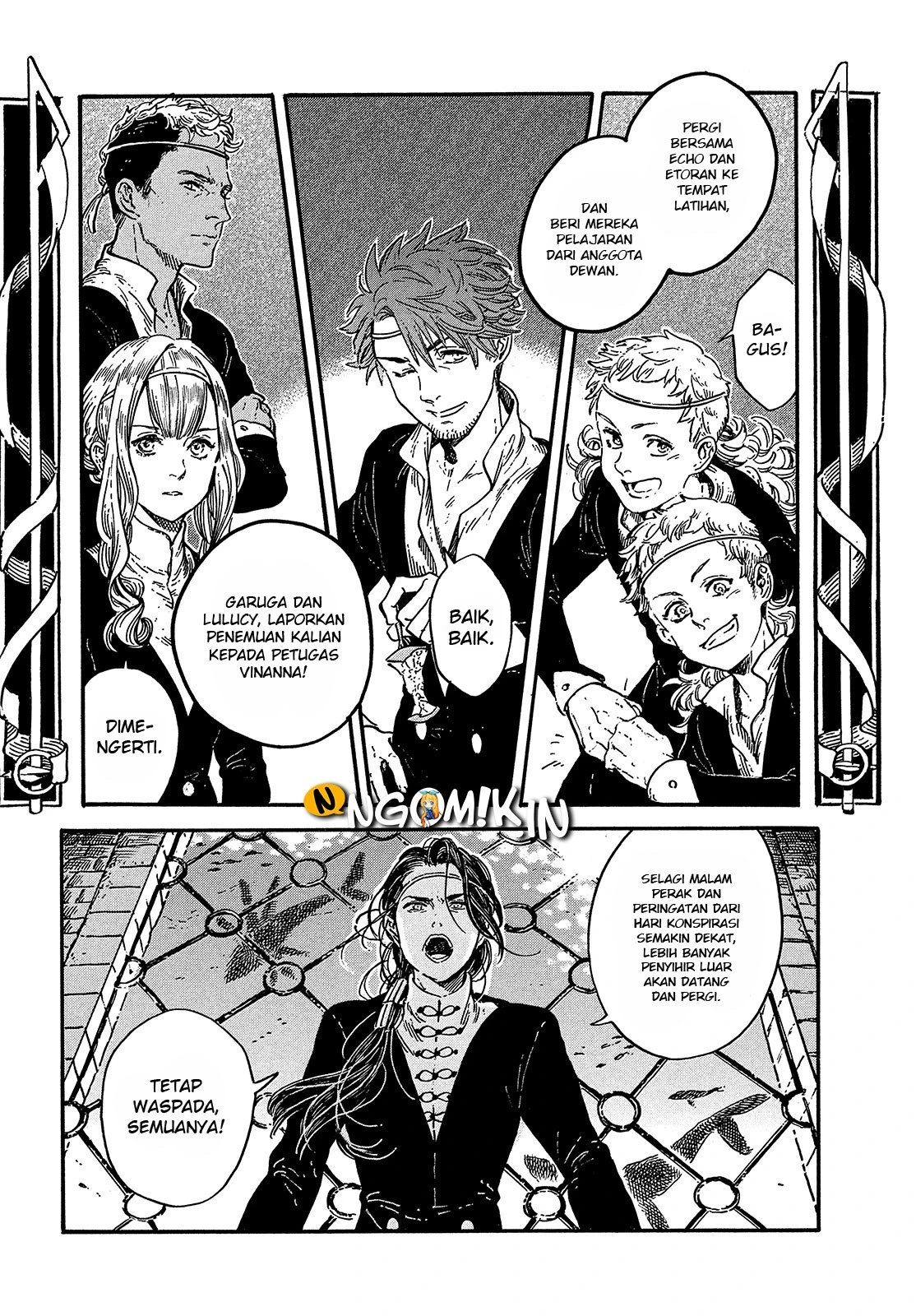 Read Atelier of Witch Hat ID Manga Online