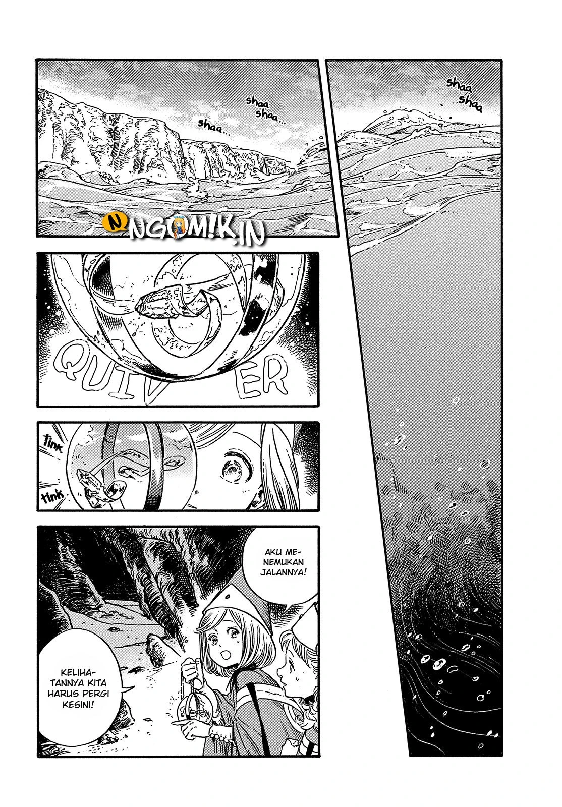 Read Atelier of Witch Hat ID Manga Online