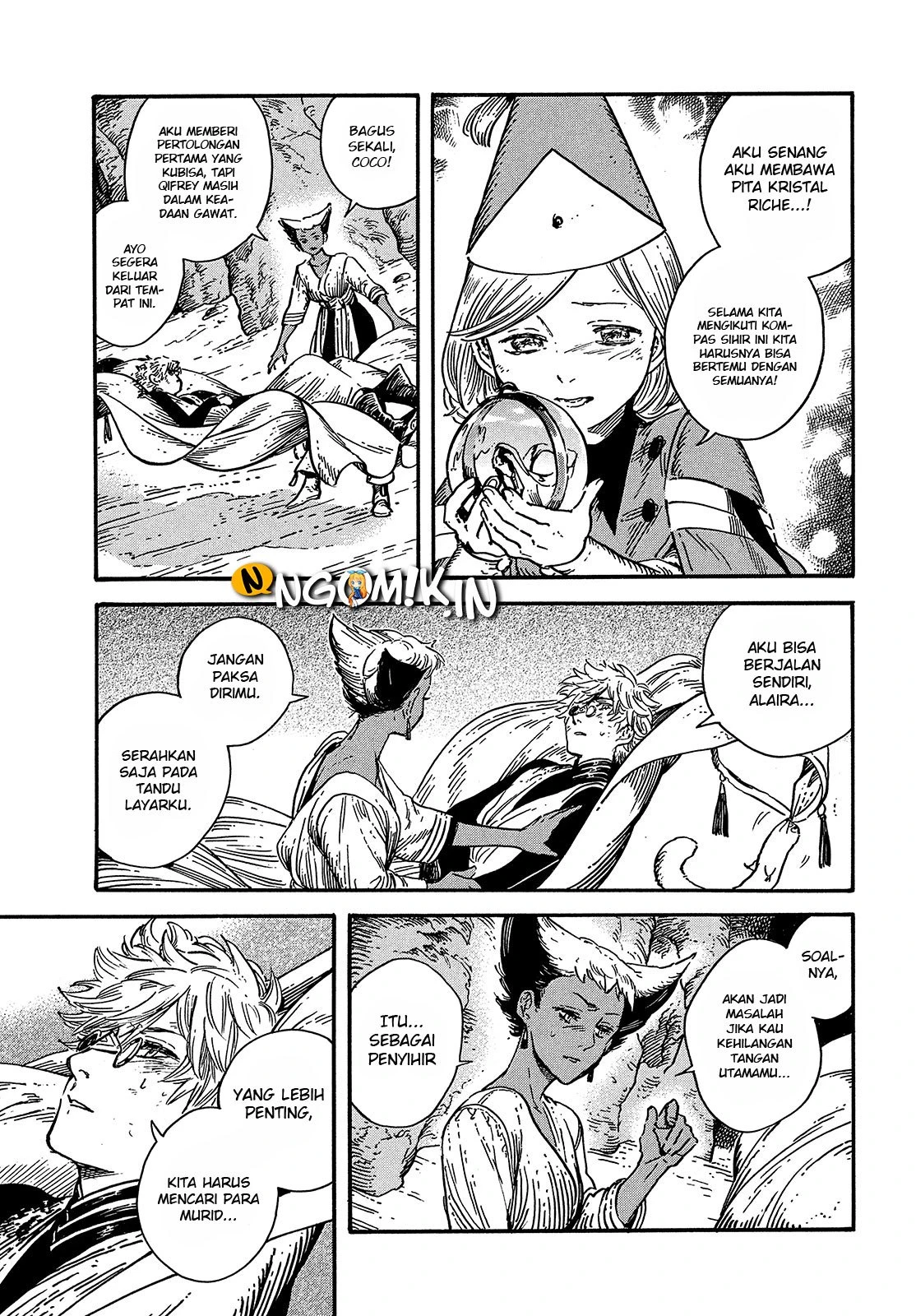 Read Atelier of Witch Hat ID Manga Online