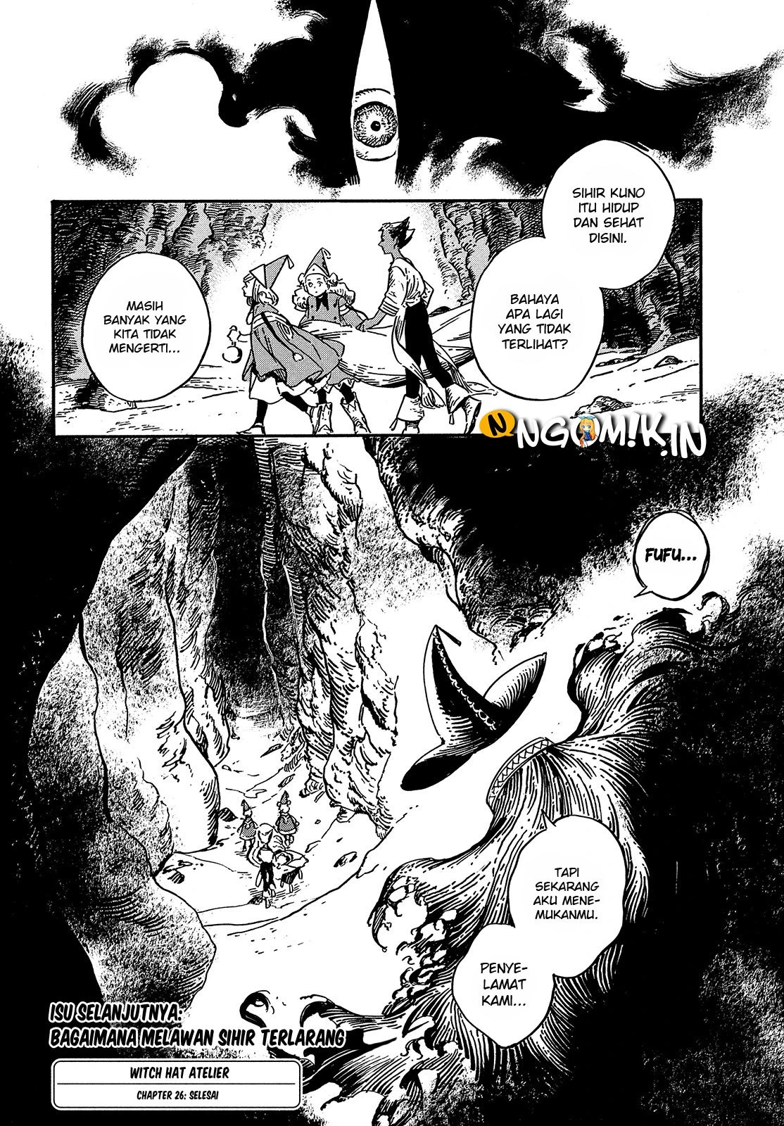 Read Atelier of Witch Hat ID Manga Online