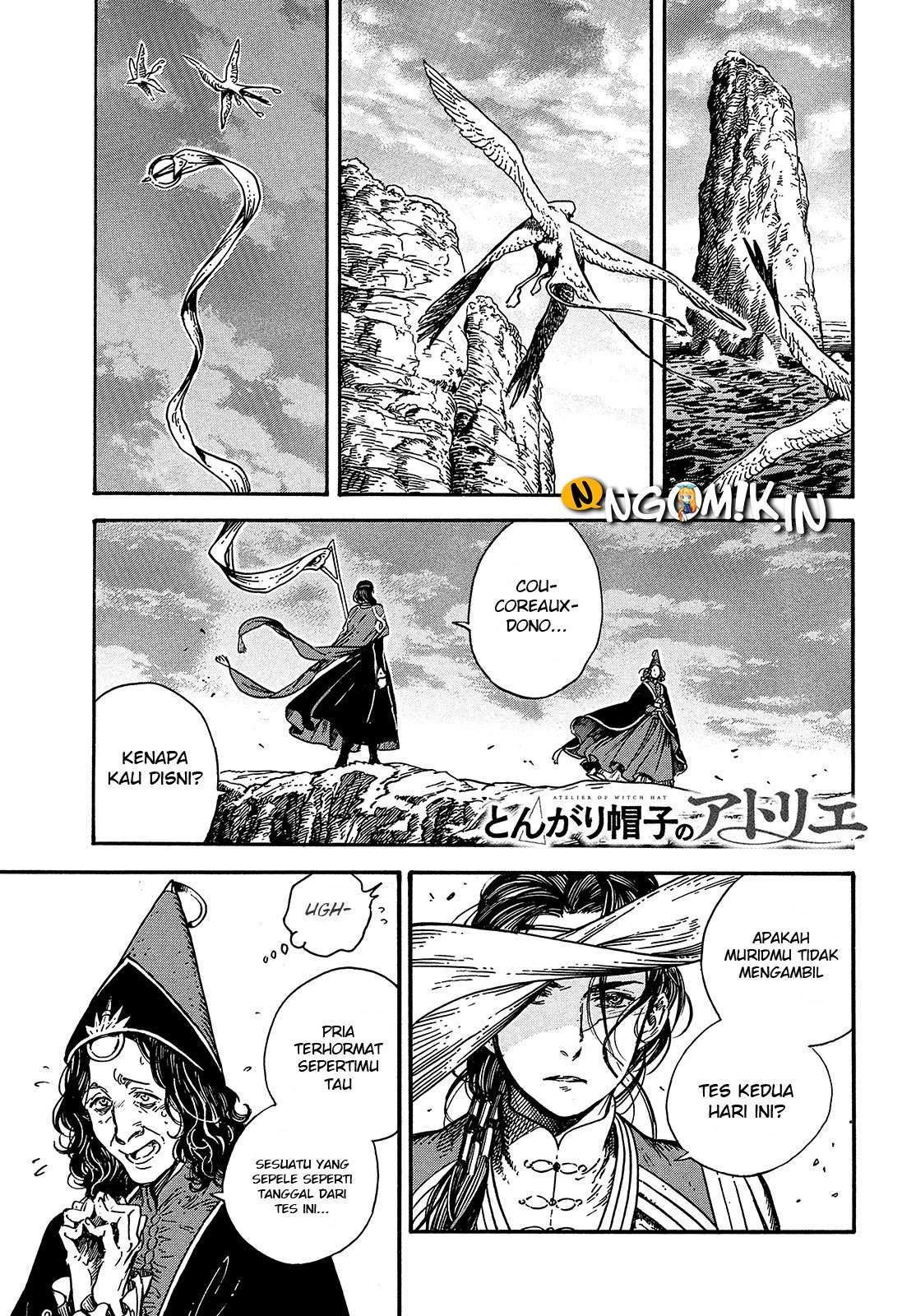 Read Atelier of Witch Hat ID Manga Online