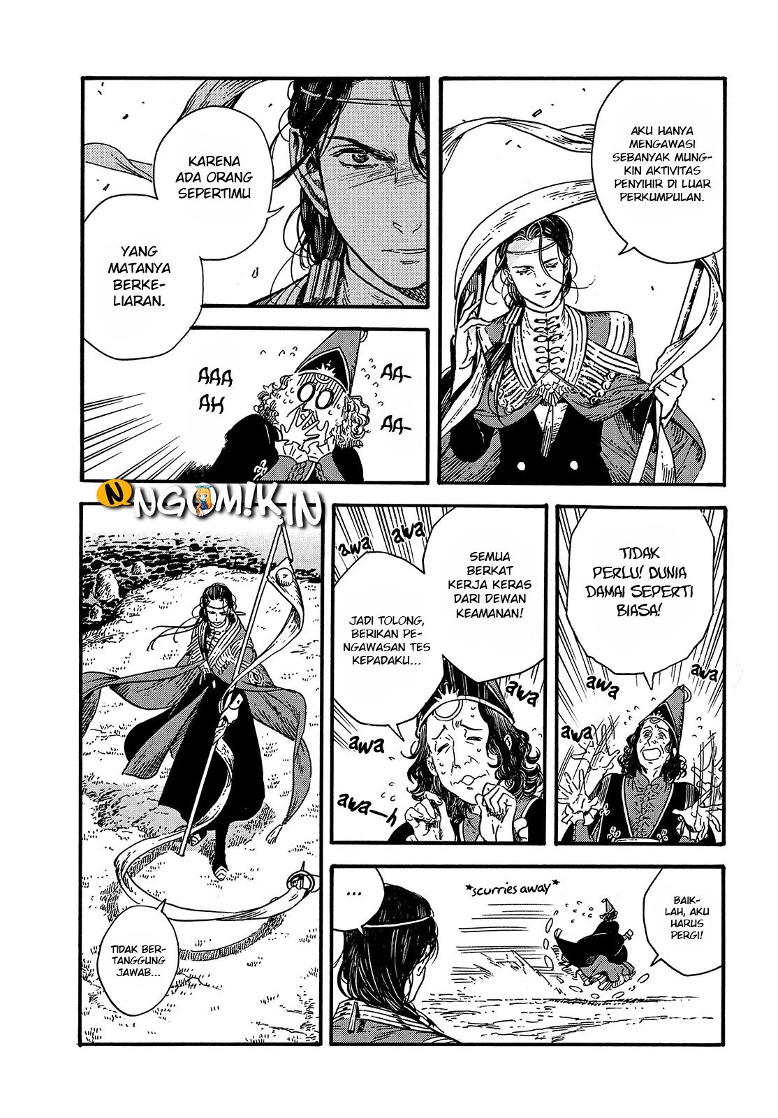 Read Atelier of Witch Hat ID Manga Online