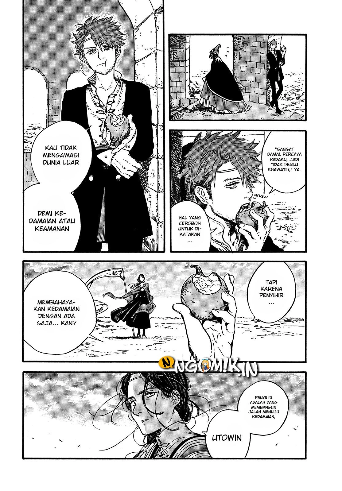 Read Atelier of Witch Hat ID Manga Online
