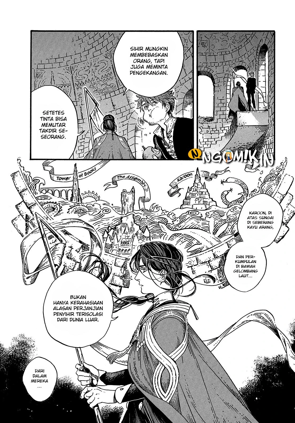 Read Atelier of Witch Hat ID Manga Online