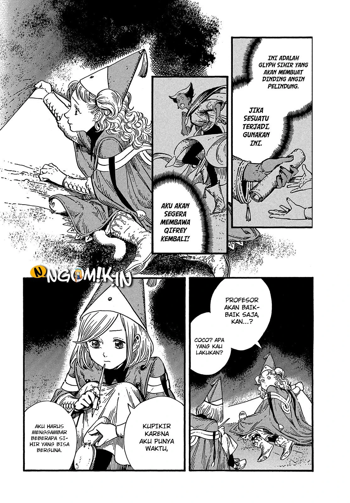 Read Atelier of Witch Hat ID Manga Online